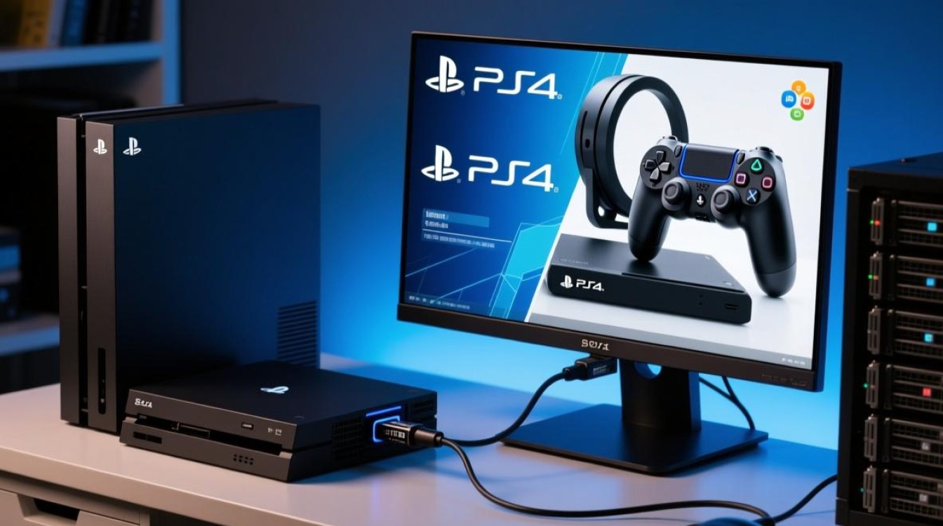 PS4宽带连接电脑后，服务器地址怎么填？