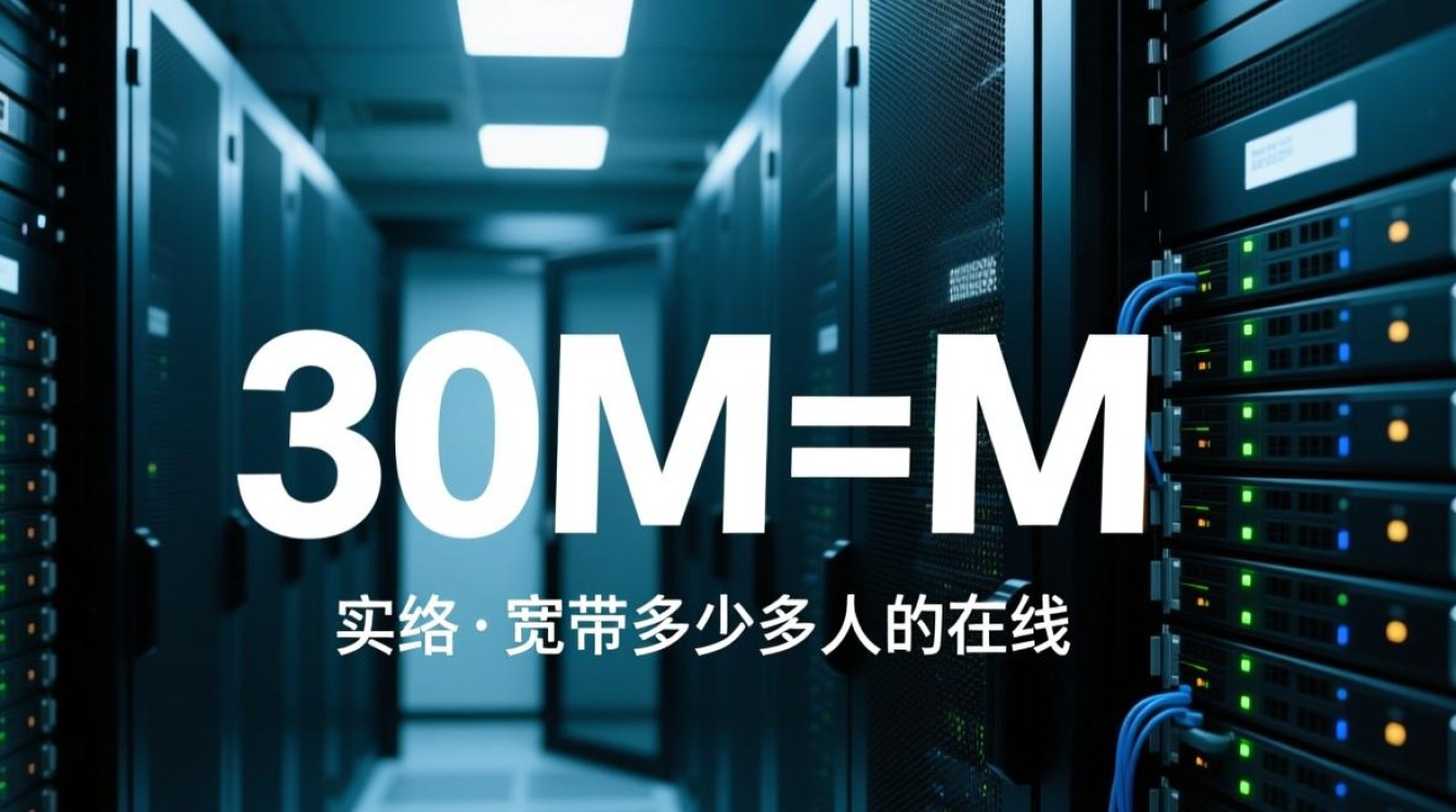 服务器30m宽带能同时支持多少用户在线? 服务器30m宽带能同时支持多少用户在线?