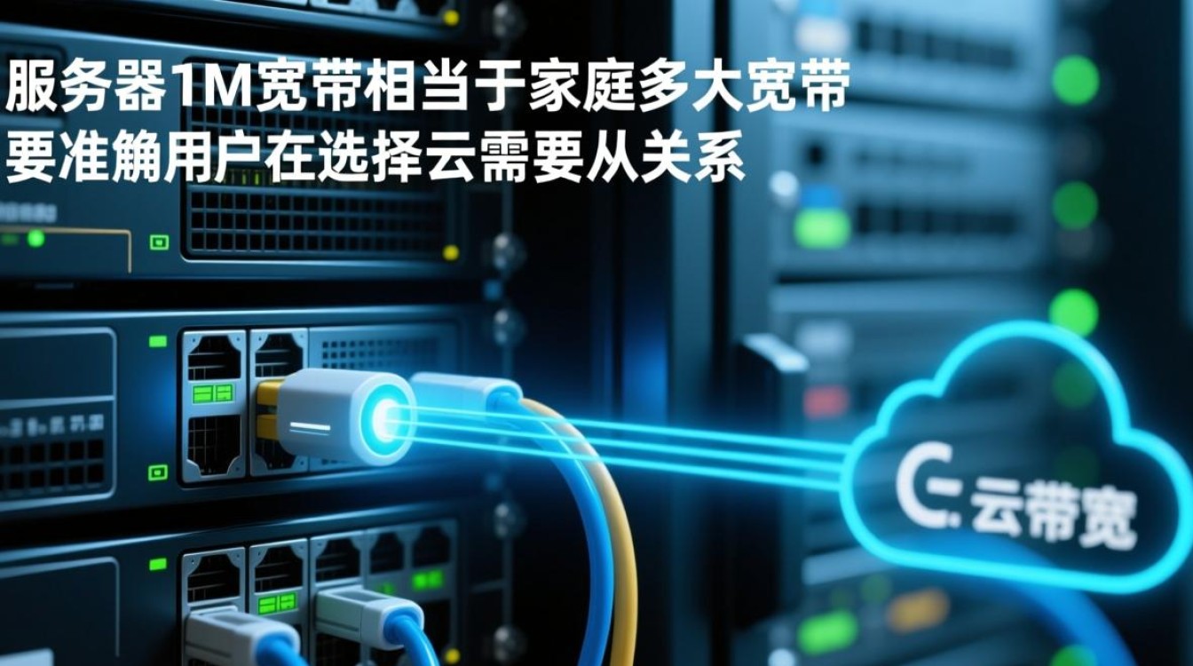 云服务器1M带宽相当于家庭多大宽带?实测对比看这里! 云服务器1M带宽相当于家庭多大宽带?实测对比看这里!