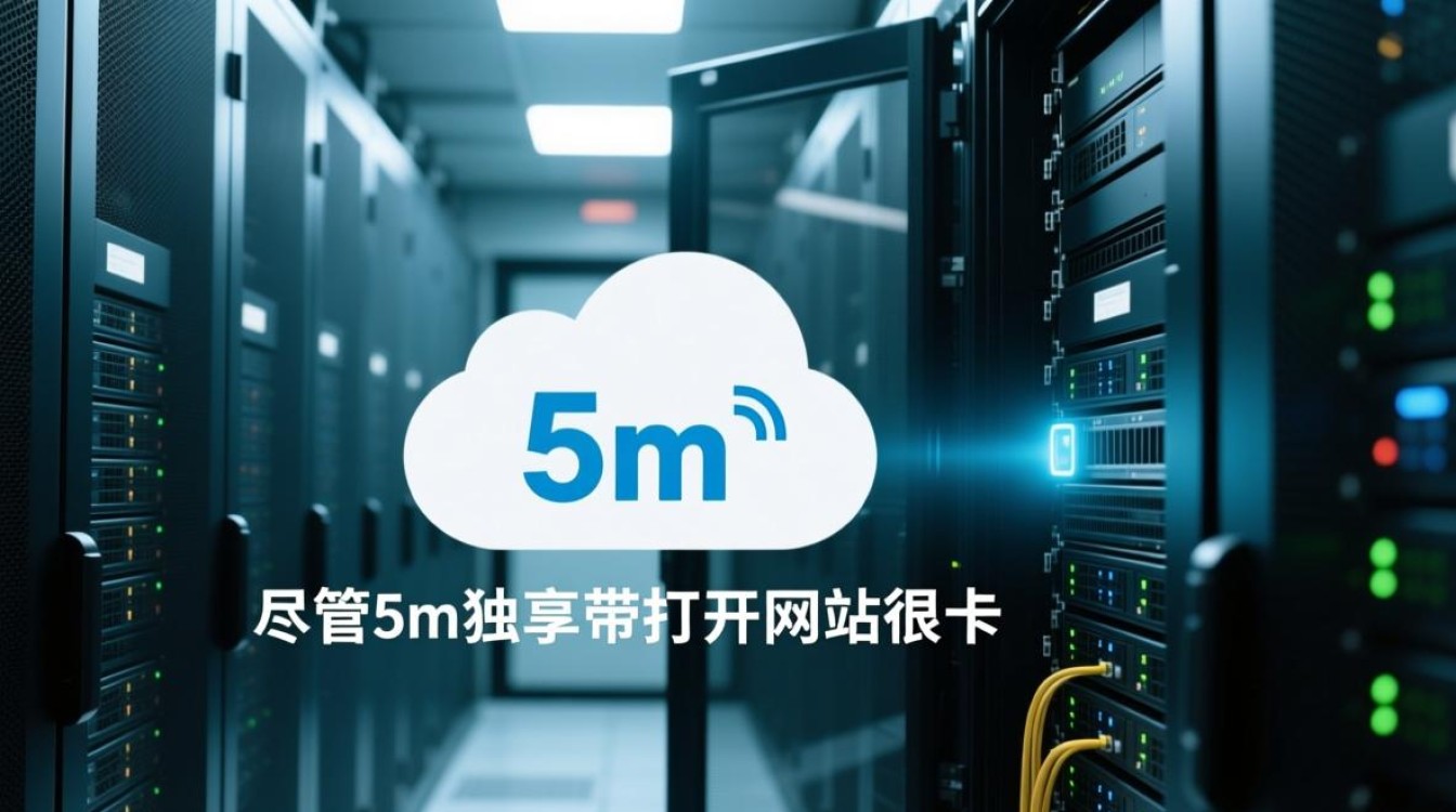 云服务器5M独享宽带打开网站仍卡怎么办? 云服务器5M独享宽带打开网站仍卡怎么办?