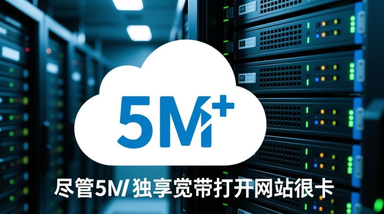云服务器5M独享宽带打开网站仍卡怎么办? 云服务器5M独享宽带打开网站仍卡怎么办?