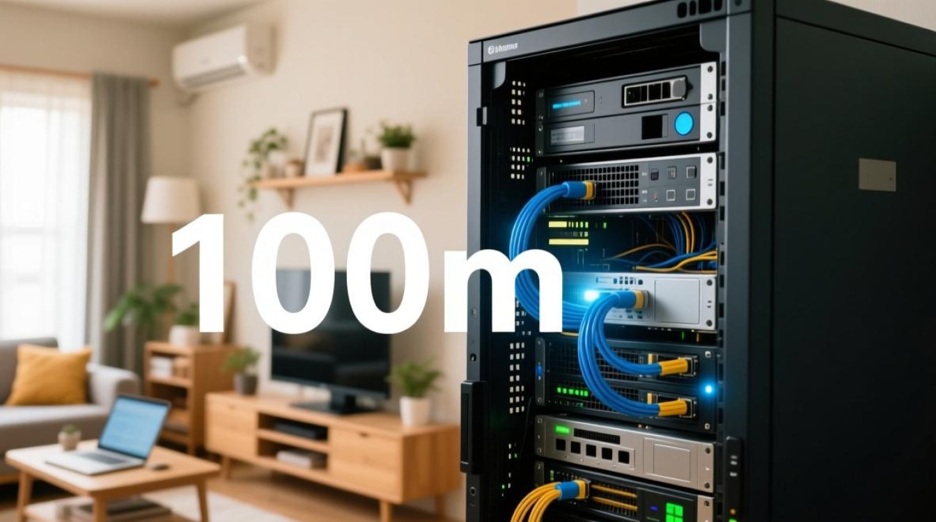 家庭用100m宽带做服务器，可行吗？会影响网速吗？
