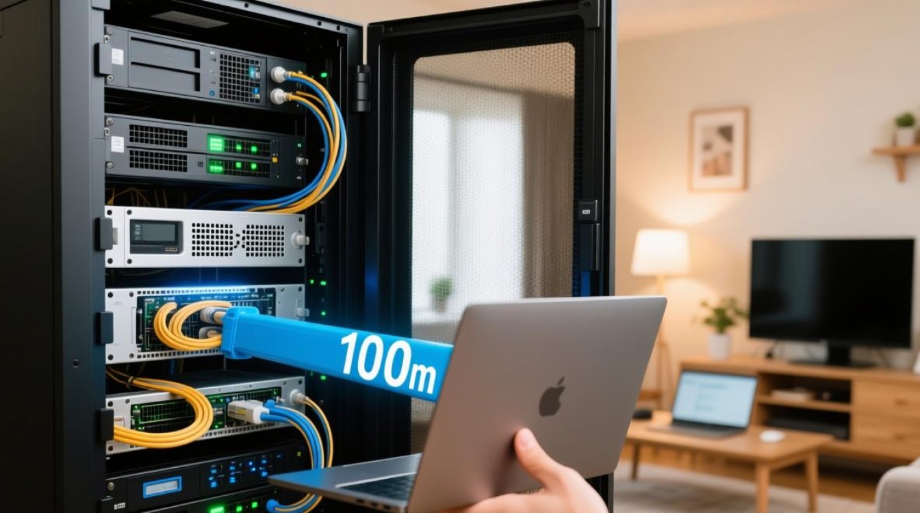 家庭用100m宽带做服务器，可行吗？会影响网速吗？