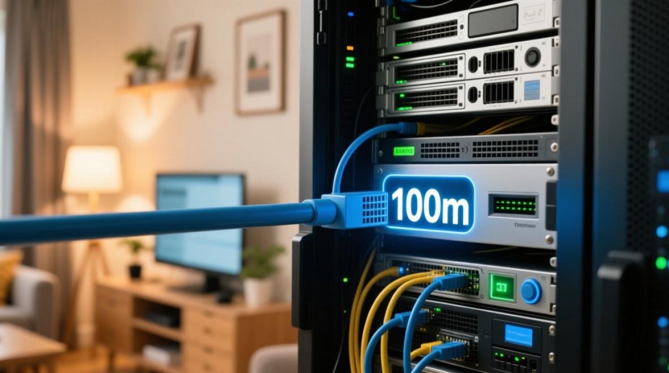 家庭用100m宽带做服务器，可行吗？会影响网速吗？