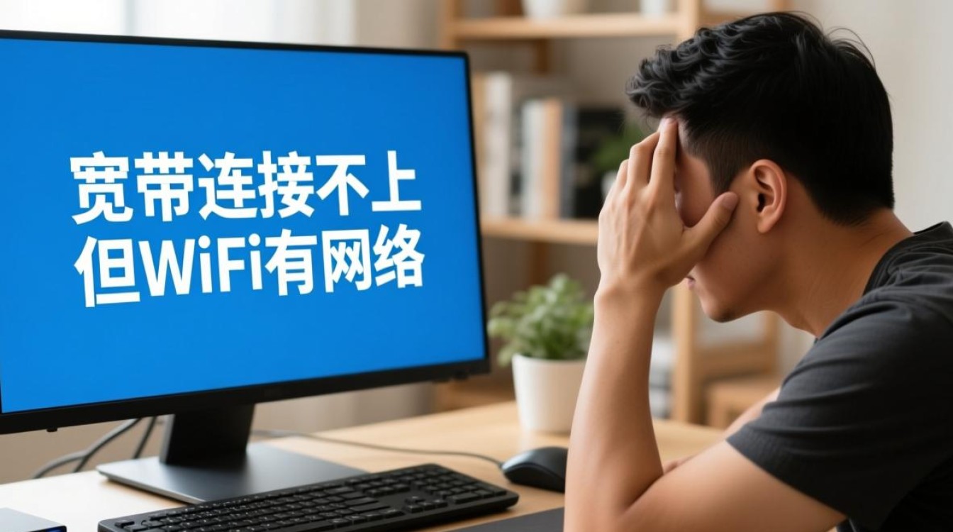 宽带连不上但WiFi有网,是服务器问题还是线路故障? 宽带连不上但WiFi有网,是服务器问题还是线路故障?