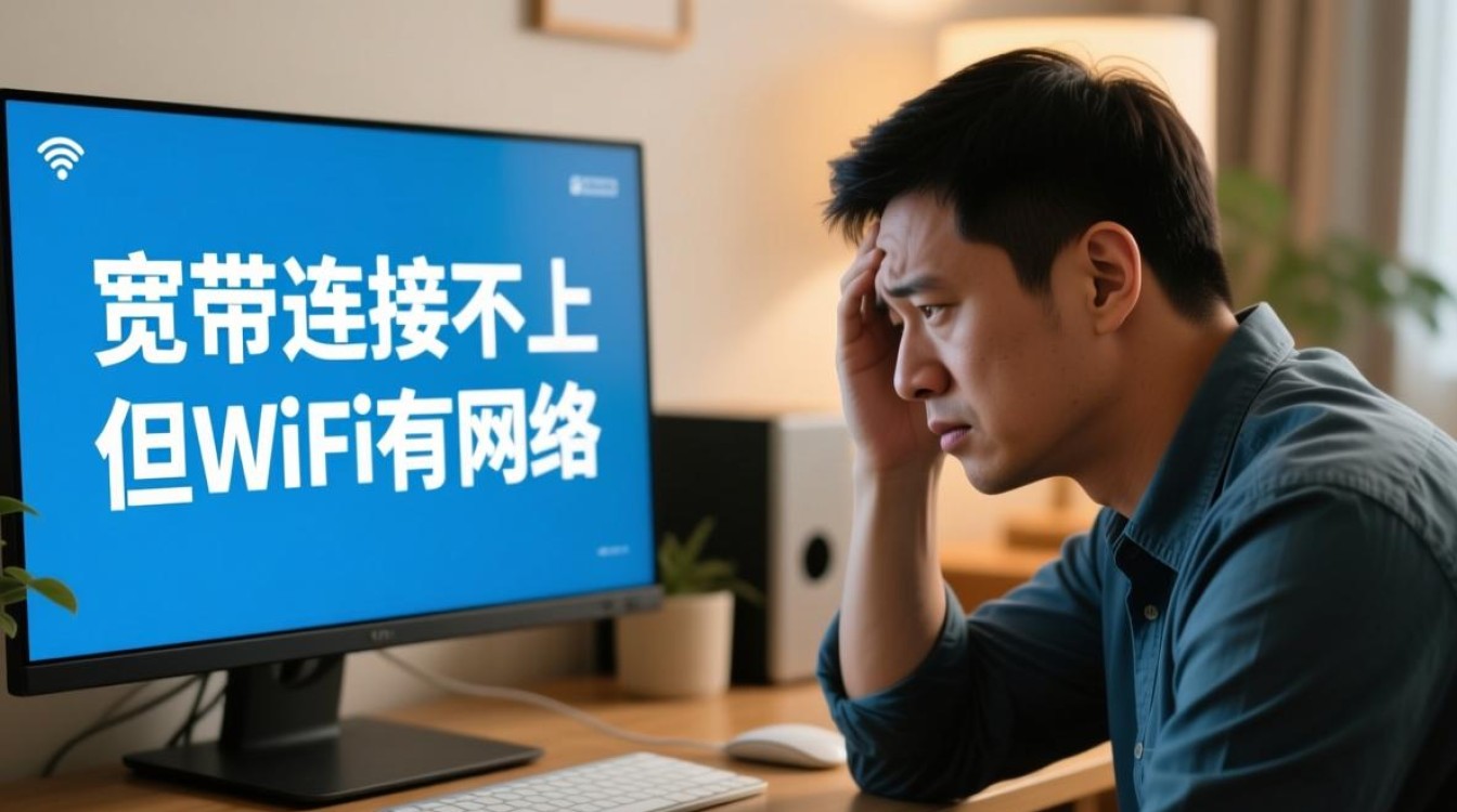 宽带连不上但WiFi有网,是服务器问题还是线路故障? 宽带连不上但WiFi有网,是服务器问题还是线路故障?