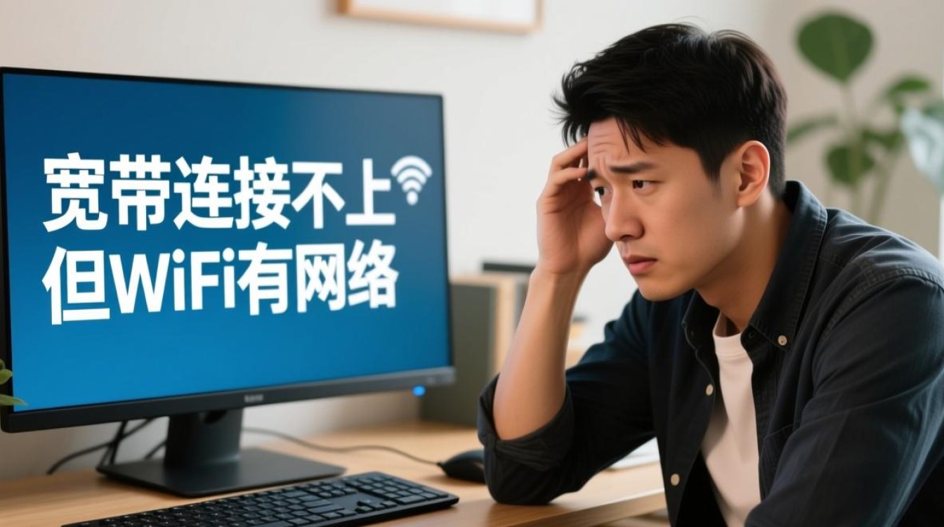 宽带连不上但WiFi有网,是服务器问题还是线路故障? 宽带连不上但WiFi有网,是服务器问题还是线路故障?