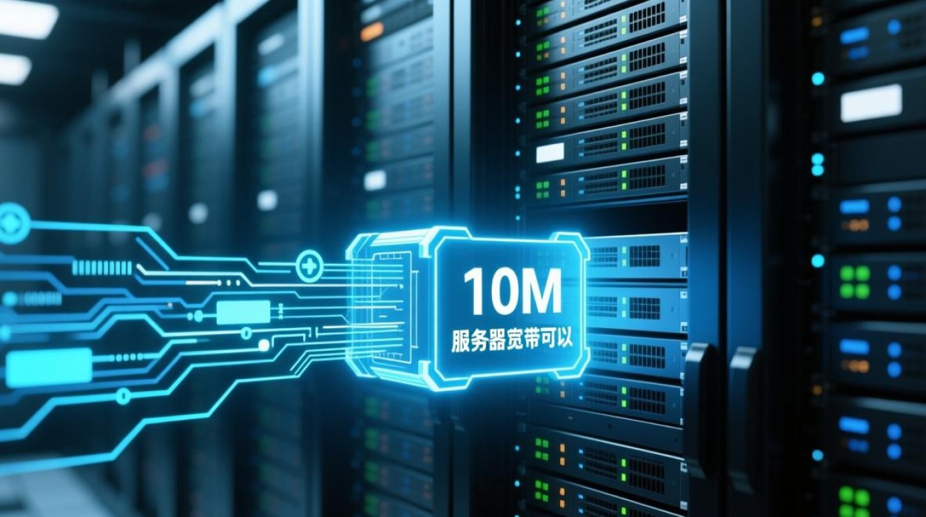 10M服务器宽带能同时支持多少人在线使用？