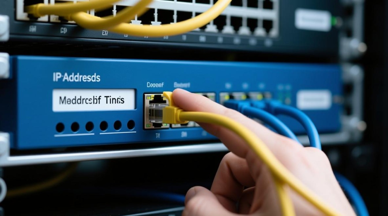 宽带服务器IP地址修改步骤是什么？