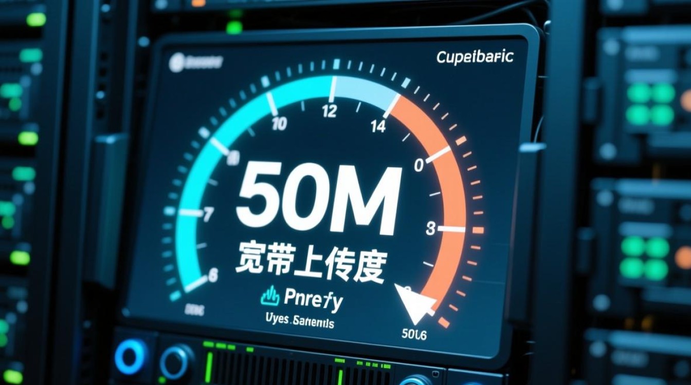 服务器50M宽带上传速度多少钱？每月费用多少？