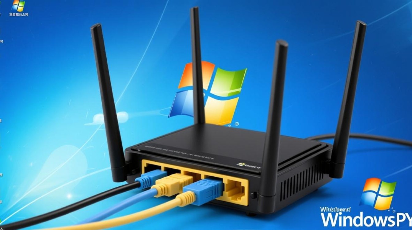 xp系统路由器怎么连宽带连接服务器? xp系统路由器怎么连宽带连接服务器?