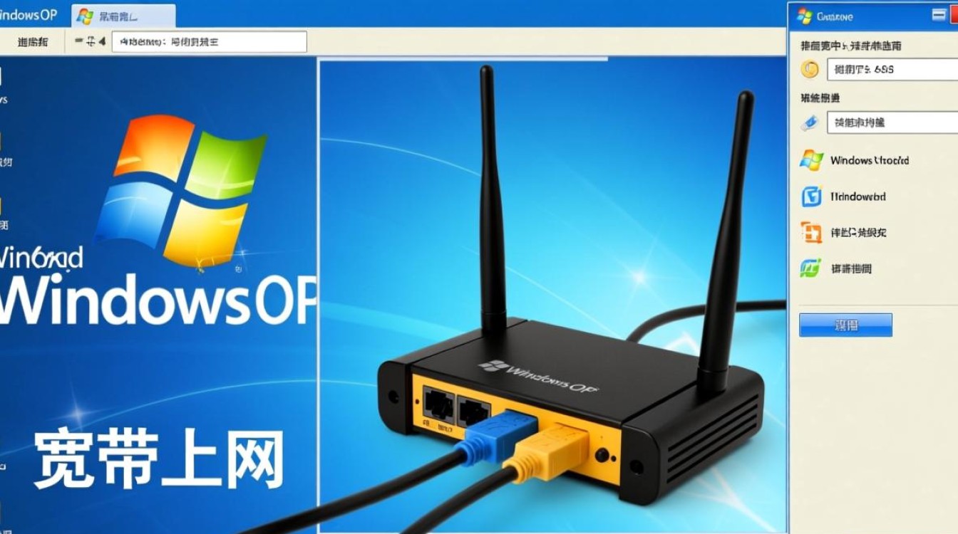 xp系统路由器怎么连宽带连接服务器? xp系统路由器怎么连宽带连接服务器?