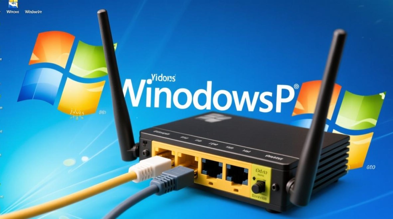 xp系统路由器怎么连宽带连接服务器? xp系统路由器怎么连宽带连接服务器?