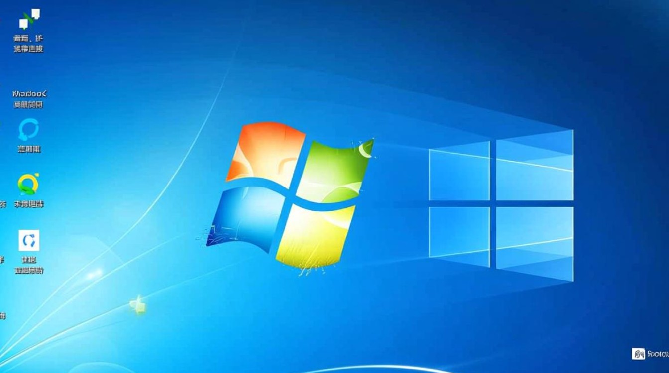 win10桌面为何不显示宽带连接服务器图标？