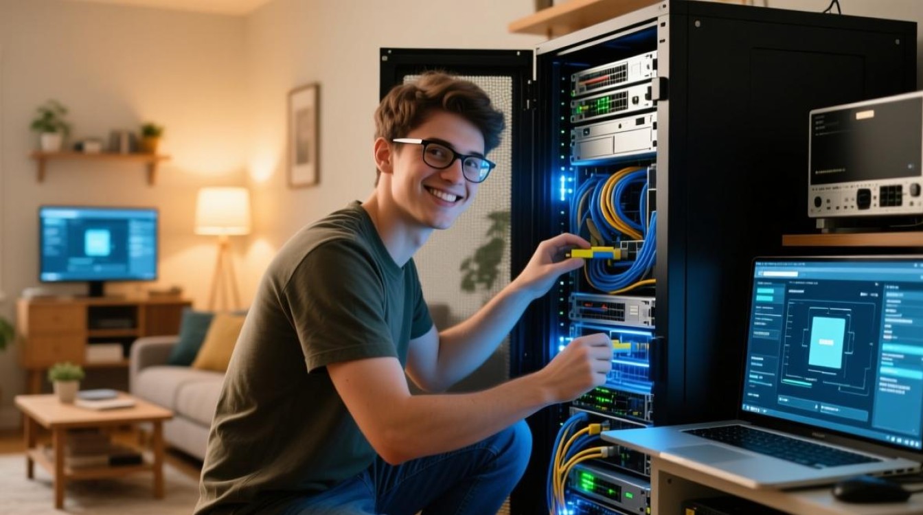 4M宽带家用电脑做服务器，够用吗？能挂几个网站？