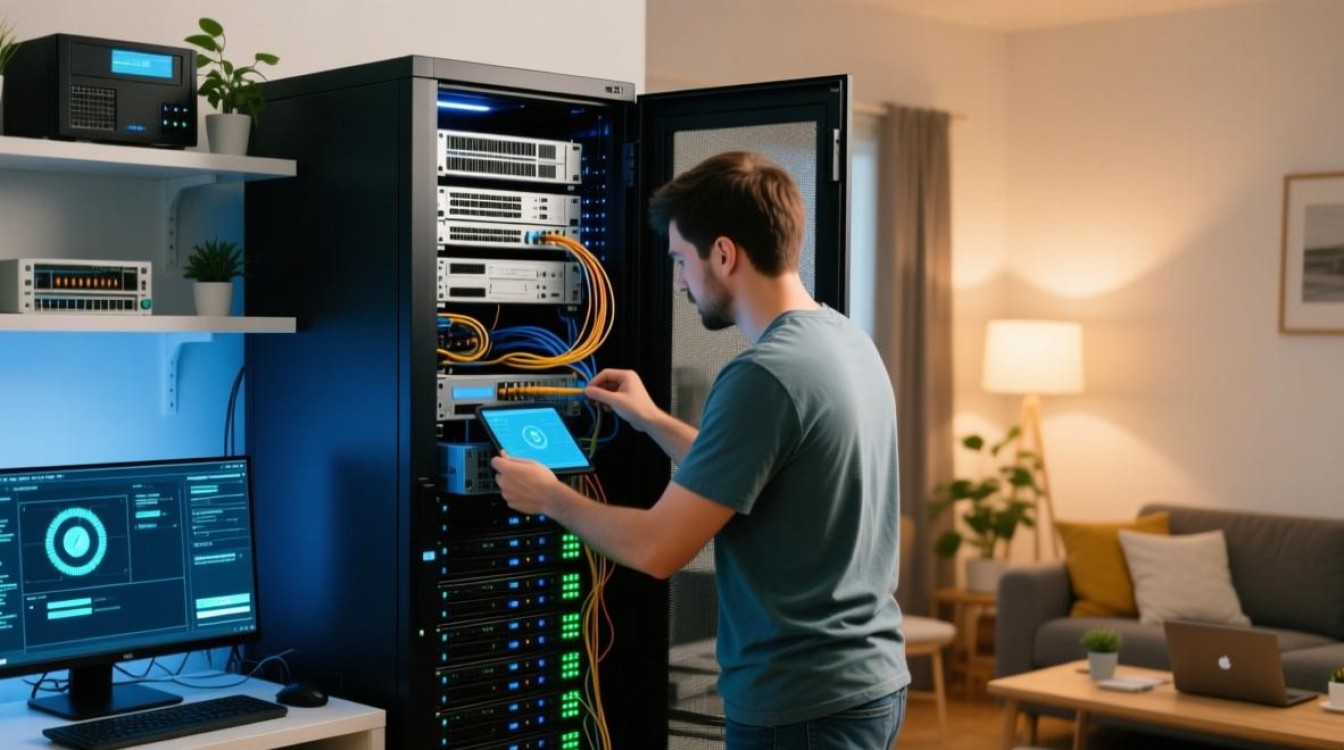 4M宽带家用电脑做服务器，够用吗？能挂几个网站？