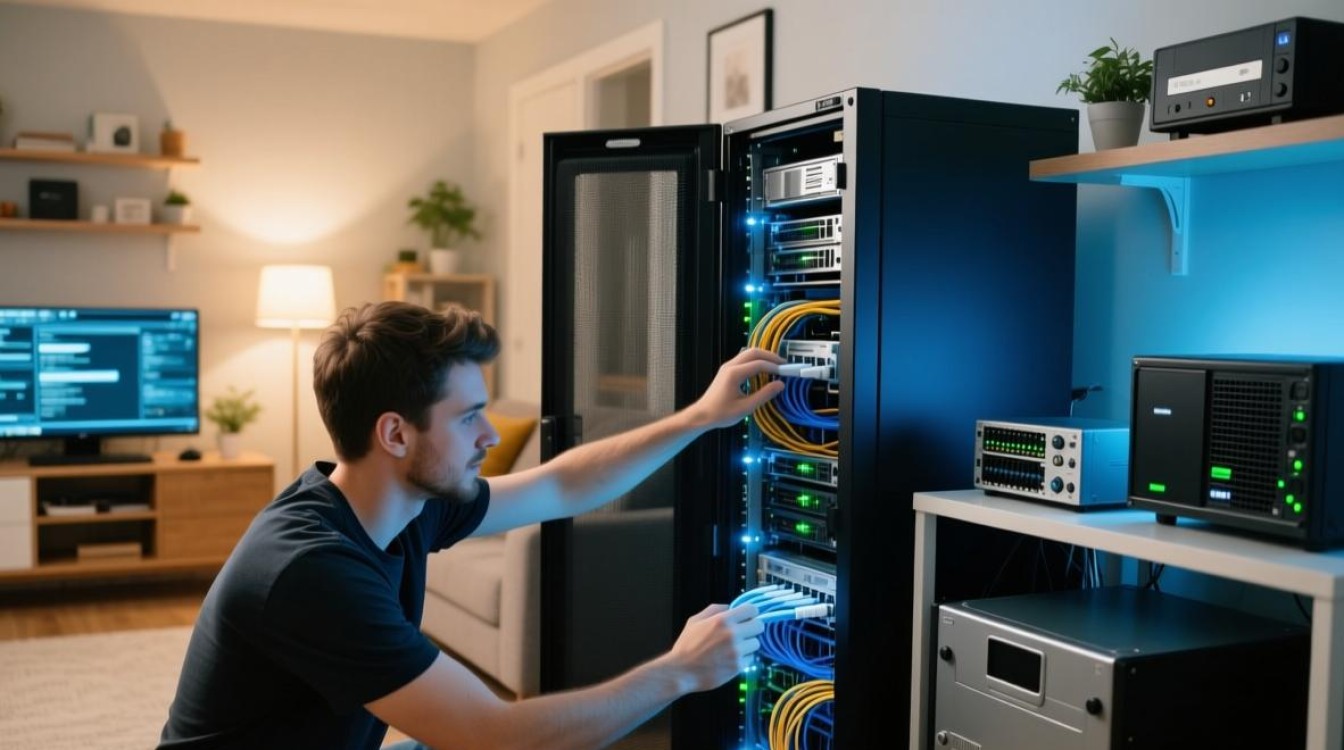 4M宽带家用电脑做服务器，够用吗？能挂几个网站？