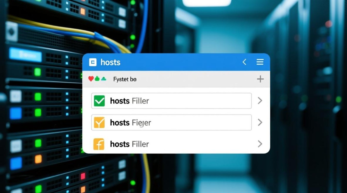 服务器的hosts文件具体位置在哪里？
