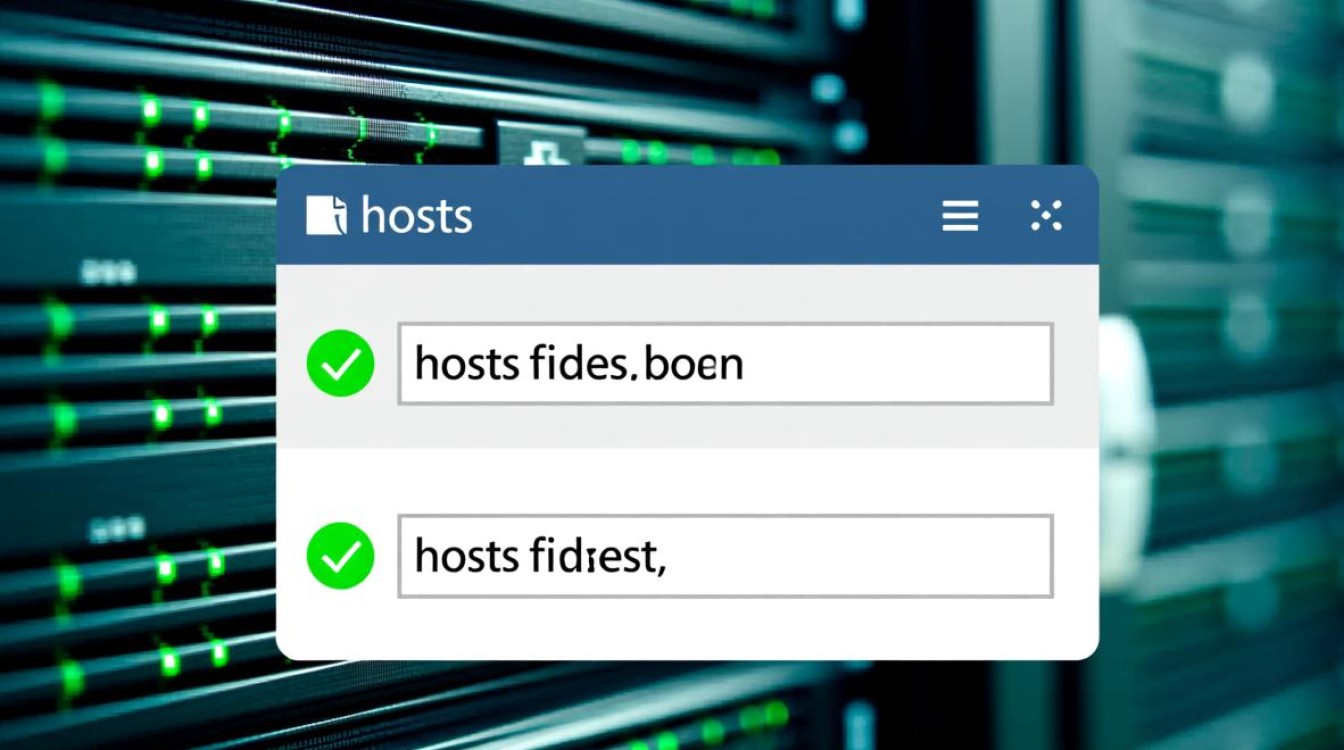 服务器的hosts文件具体位置在哪里？