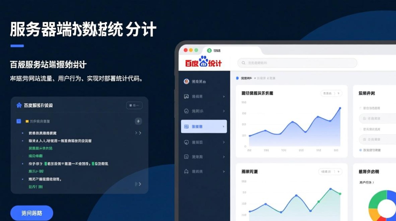 服务器百度统计代码怎么安装配置？