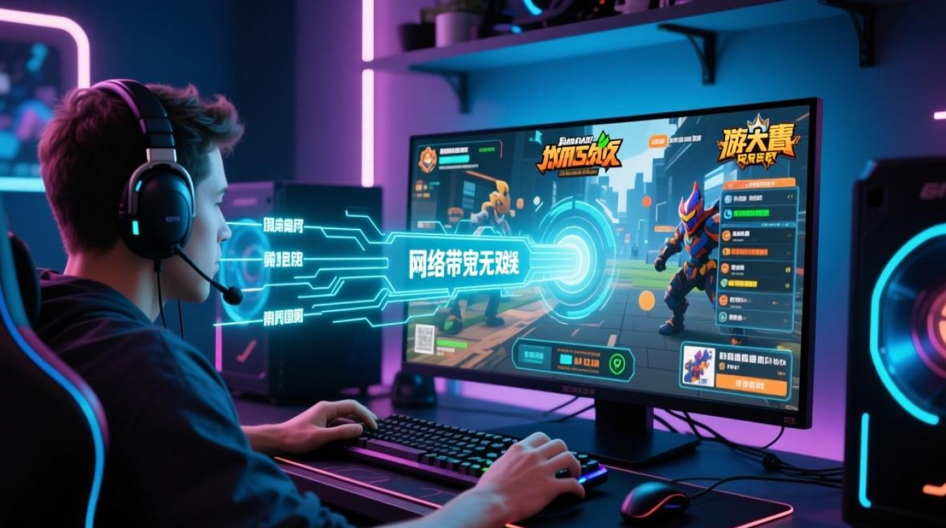 联机游戏服务器3M宽带够用吗？低延迟需求下能稳定运行吗？