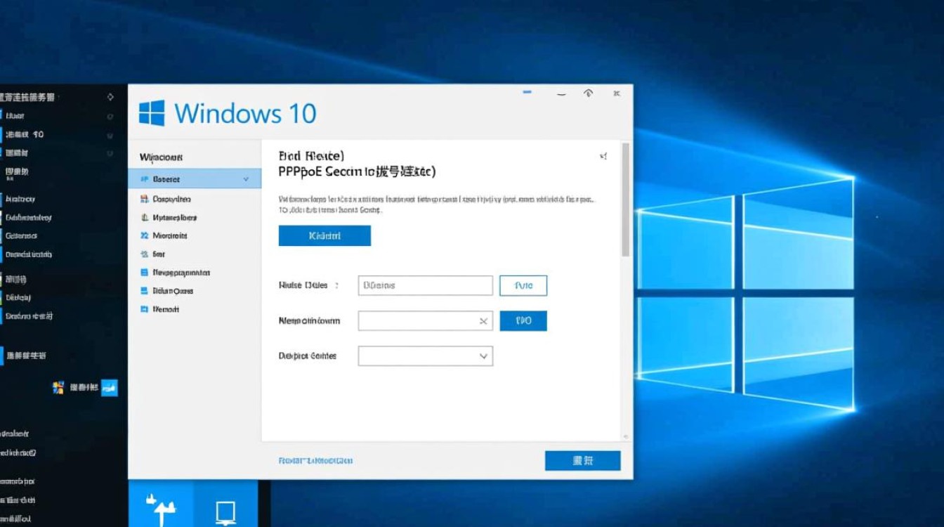 win10专业版如何设置宽带连接服务器？详细步骤是什么？