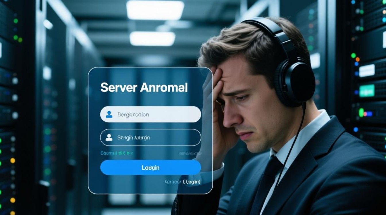 服务器登录异常怎么办啊？排查步骤和解决方法分享