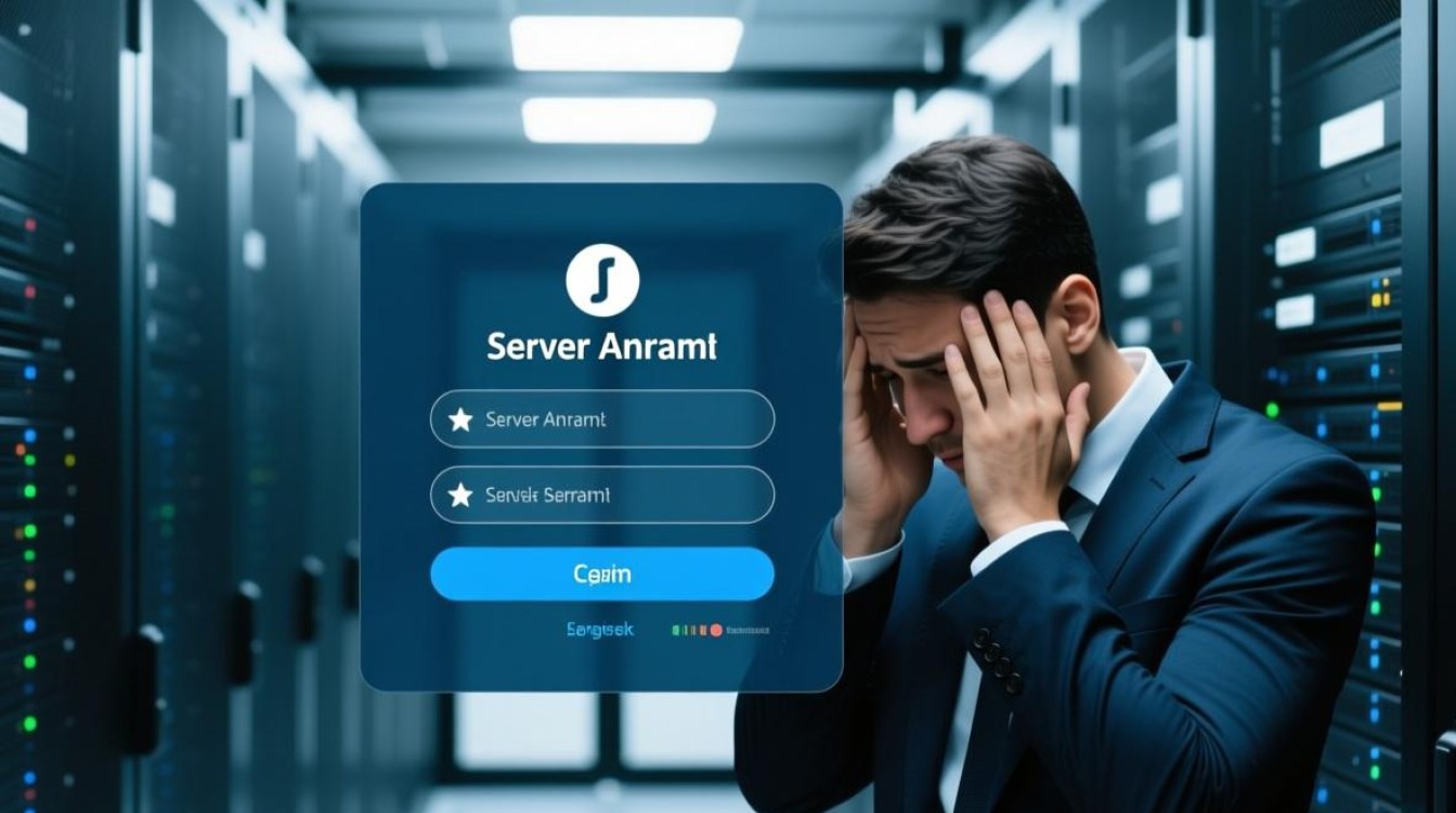 服务器登录异常怎么办啊？排查步骤和解决方法分享