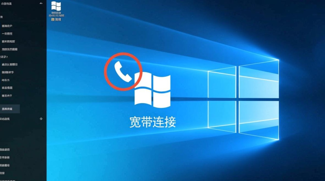 Win10桌面不显示宽带连接服务器怎么办？