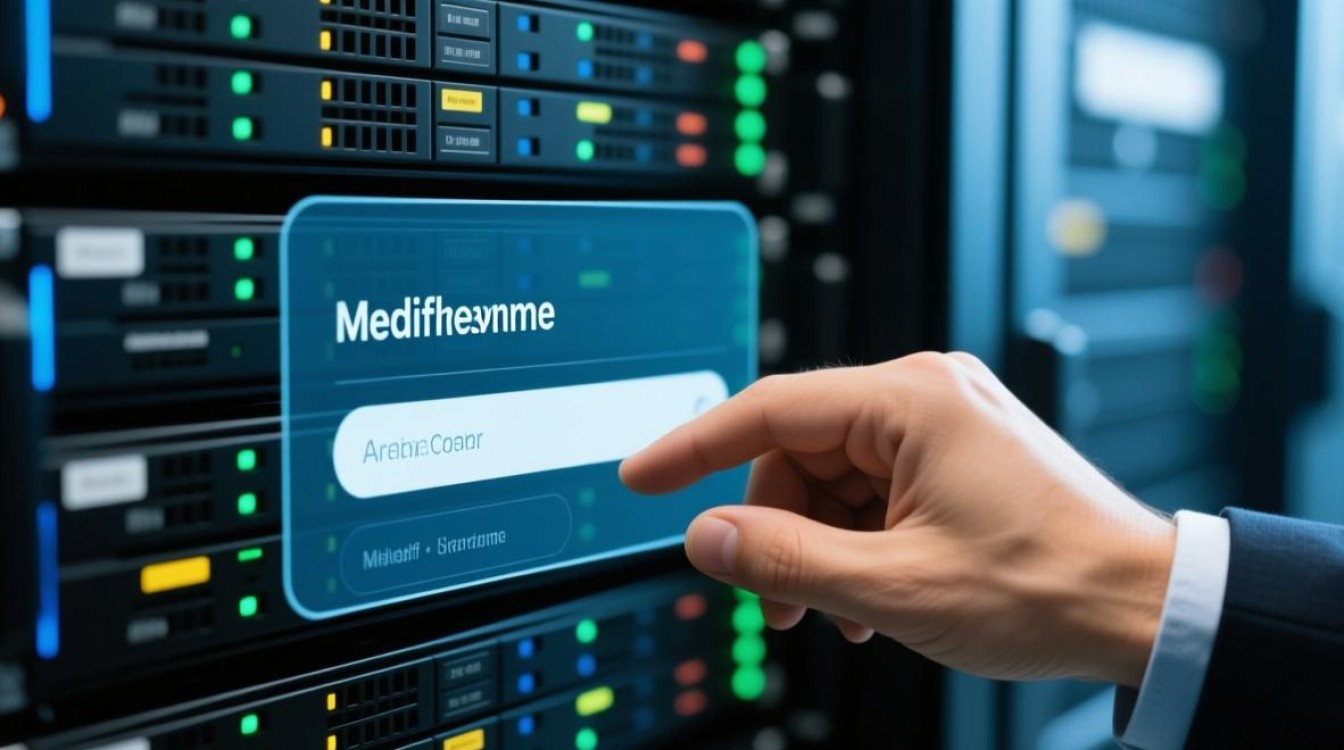 如何修改服务器用户名?步骤与权限要求详解 如何修改服务器用户名?步骤与权限要求详解