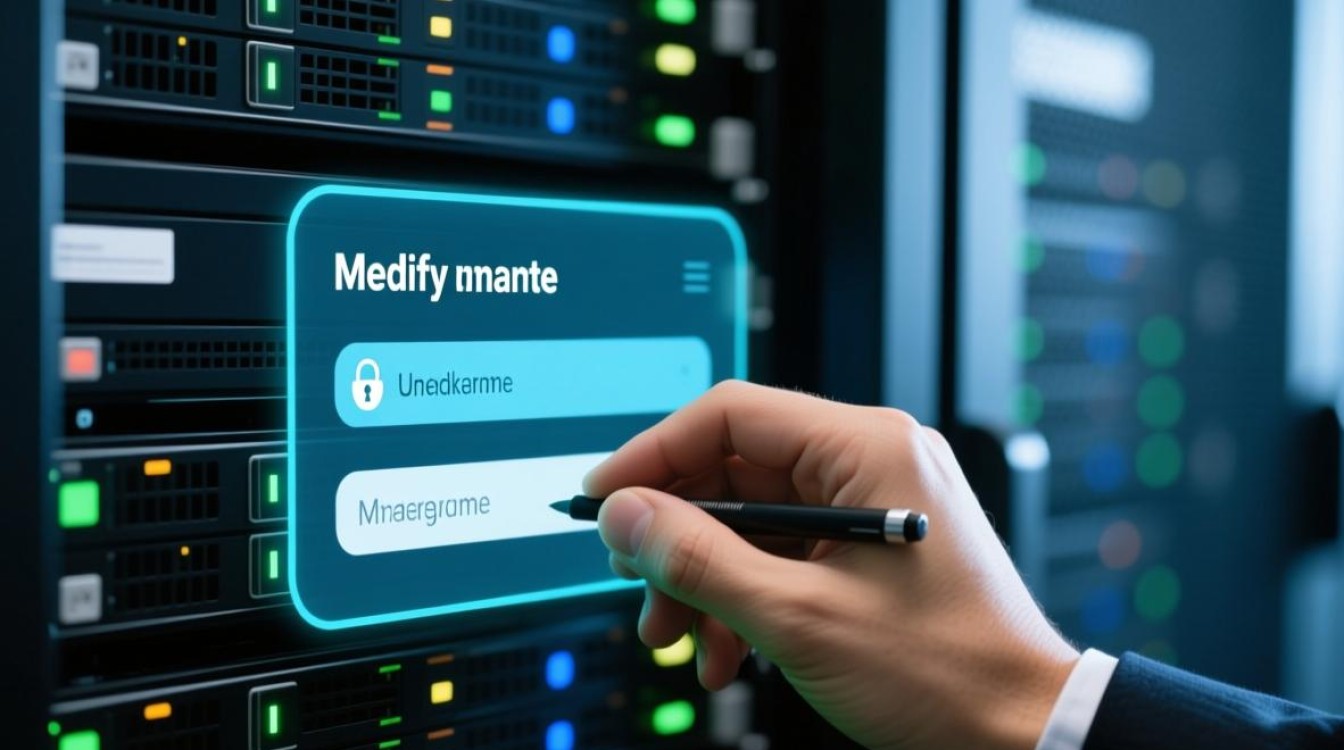 如何修改服务器用户名?步骤与权限要求详解 如何修改服务器用户名?步骤与权限要求详解