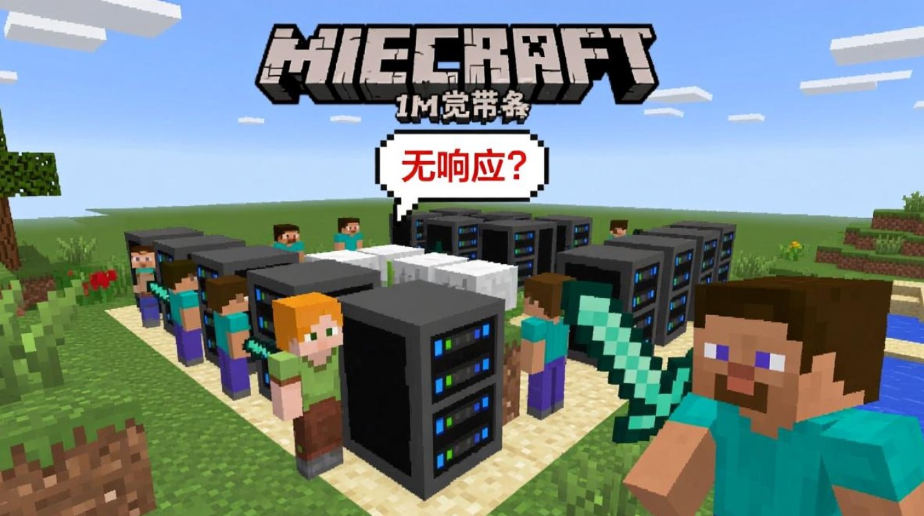 我的世界1m宽带服务器无响应怎么办? 我的世界1m宽带服务器无响应怎么办?