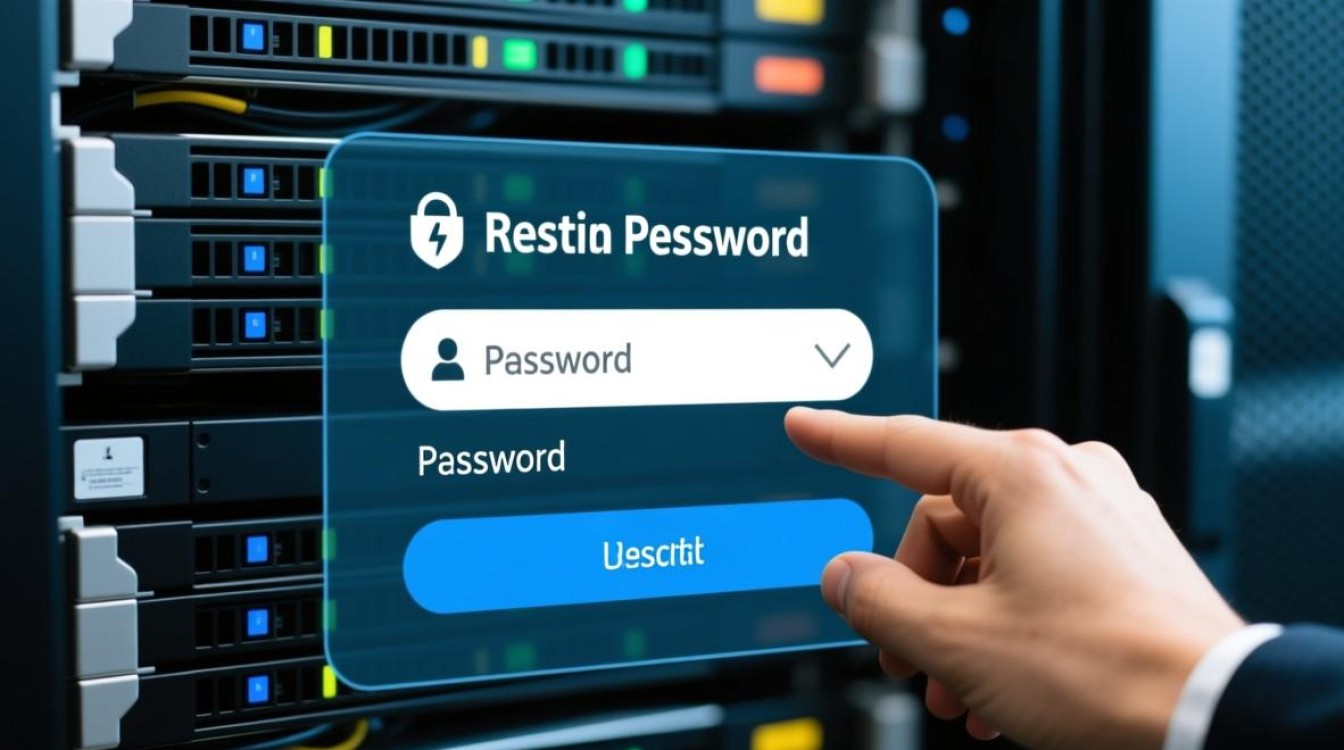 服务器登录密码忘了怎么重置？详细步骤在这里！