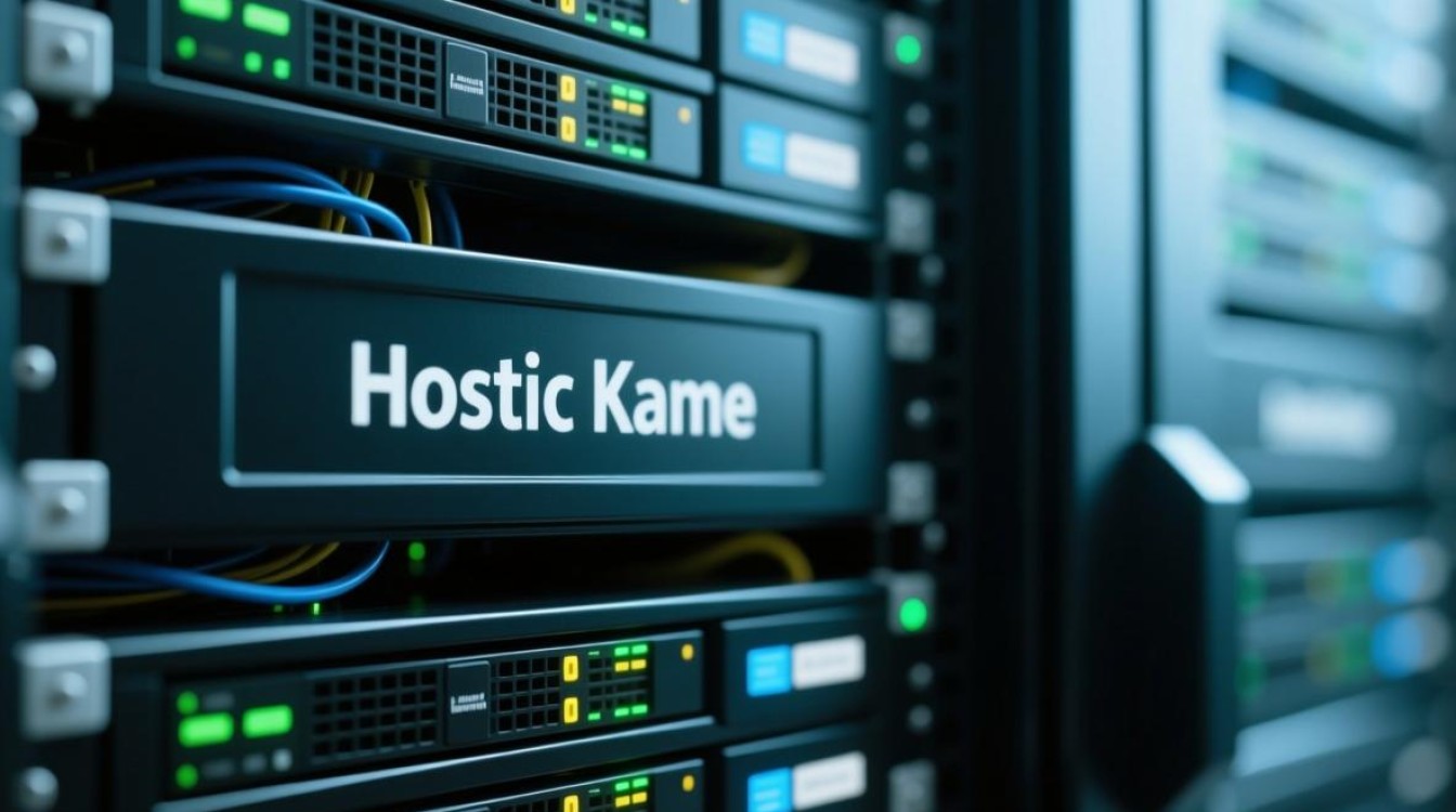 服务器的主机名是随机生成的吗？