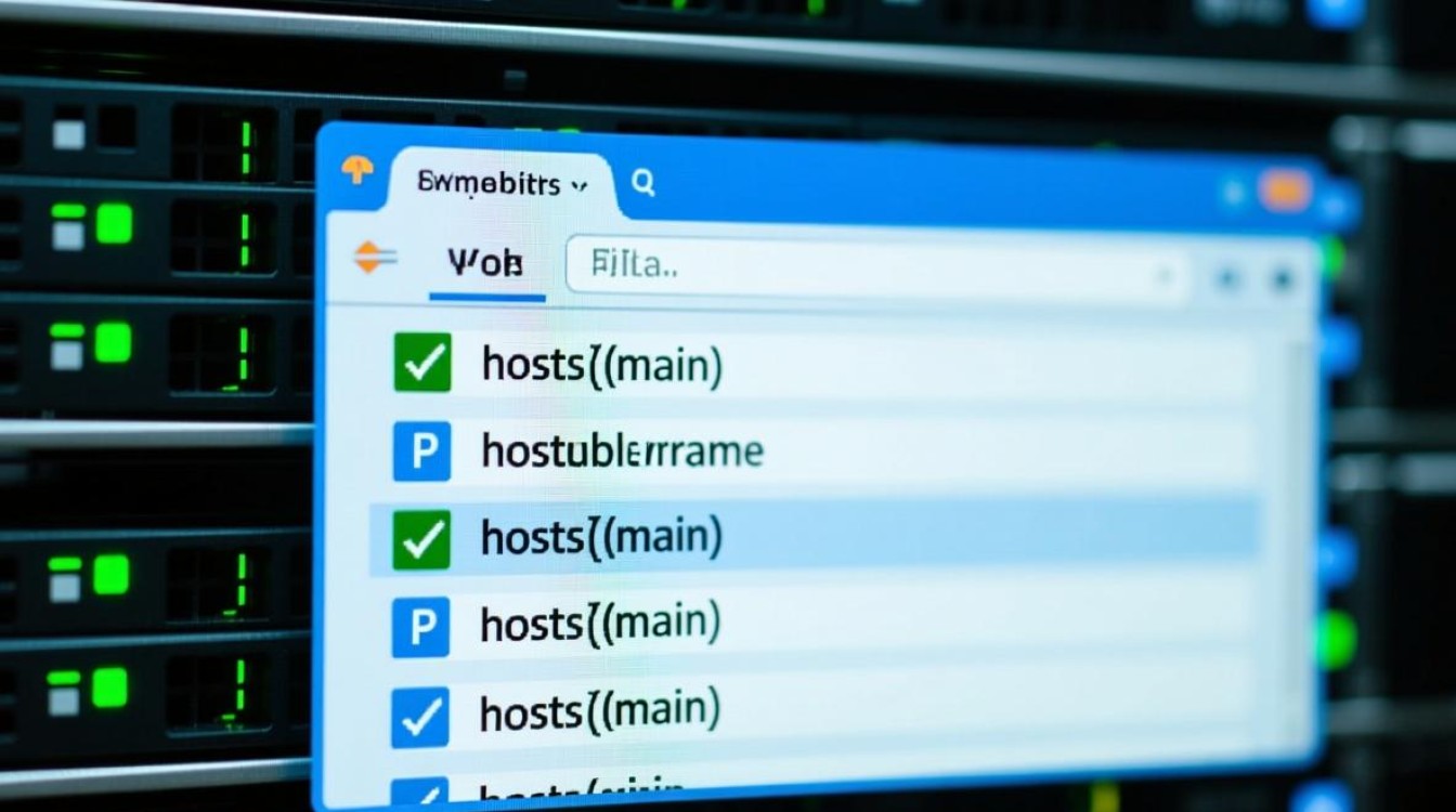 服务器的hosts文件如何正确配置与管理？