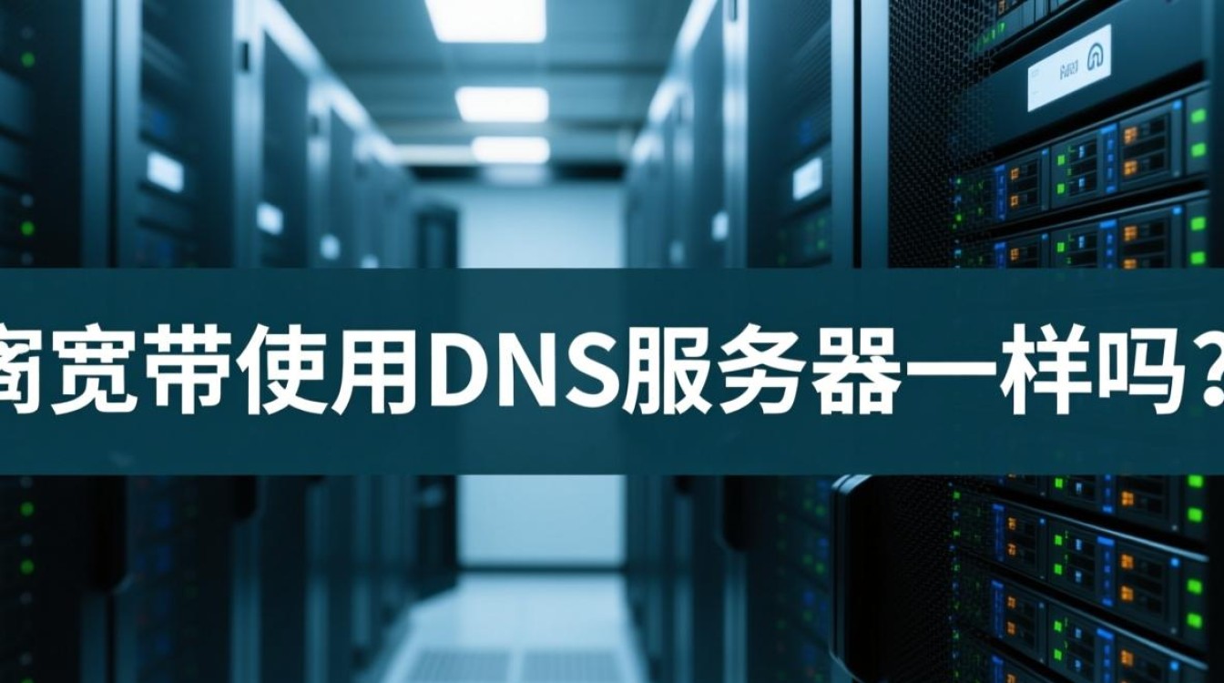 流量和宽带的DNS服务器是一样的吗?如何正确选择? 流量和宽带的DNS服务器是一样的吗?如何正确选择?