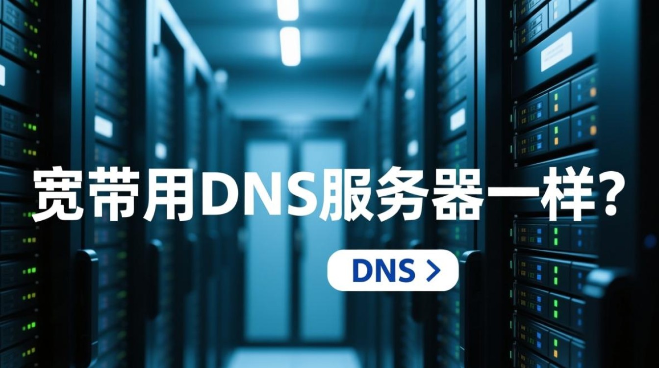 流量和宽带的DNS服务器是一样的吗?如何正确选择? 流量和宽带的DNS服务器是一样的吗?如何正确选择?