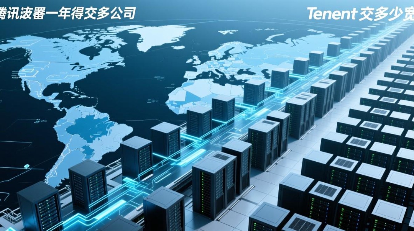 腾讯服务器一年宽带费到底要交多少？