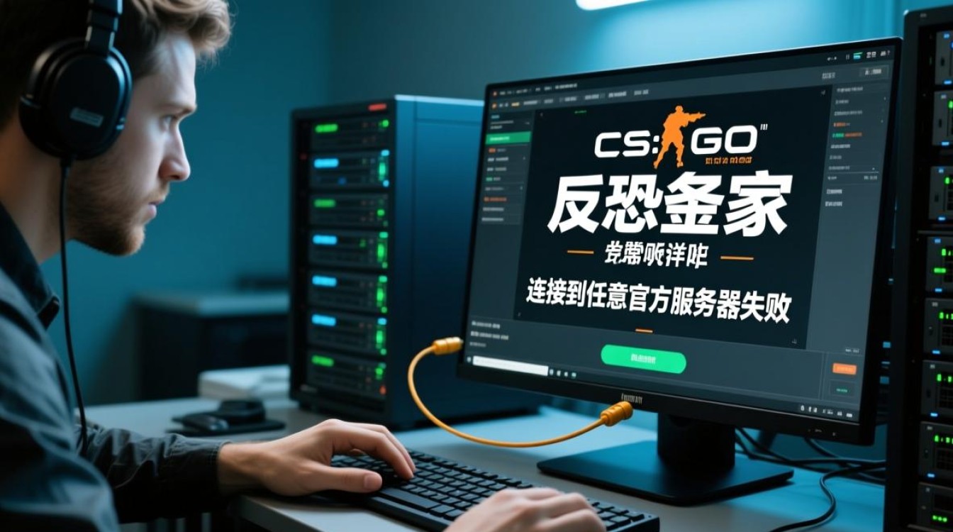 移动宽带CSGO连官方服务器总失败怎么办？