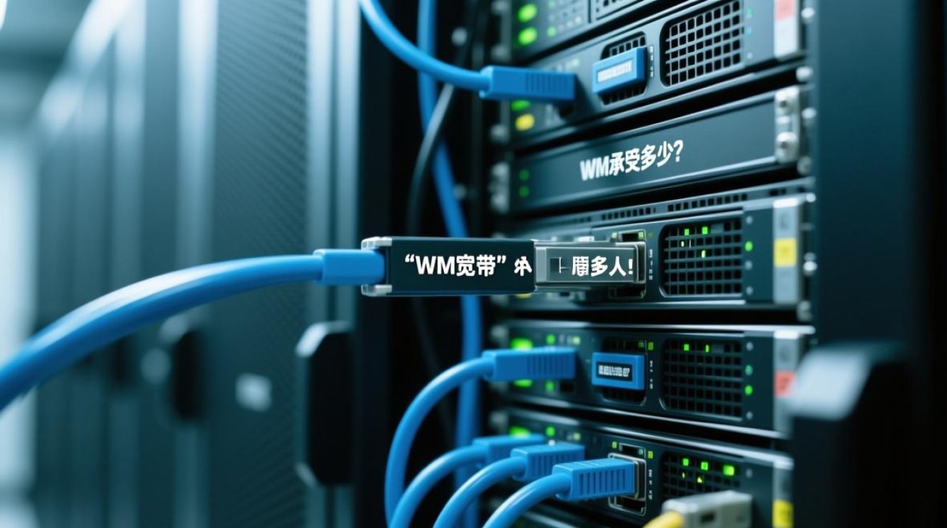 服务器1M宽带能同时支持多少人在线？