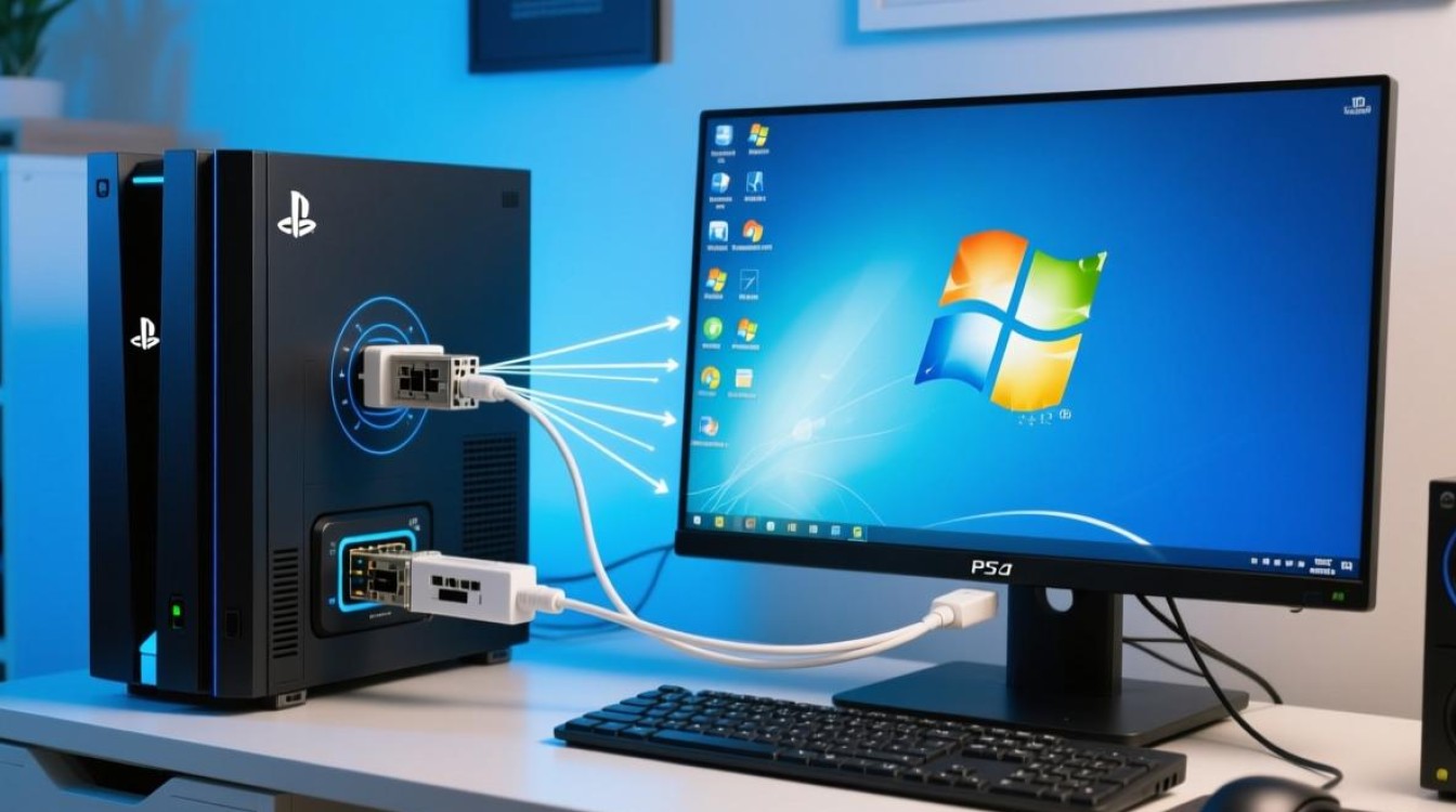 PS4 Win7如何创建宽带连接服务器？详细步骤指南