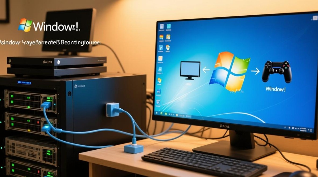 PS4 Win7如何创建宽带连接服务器？详细步骤指南