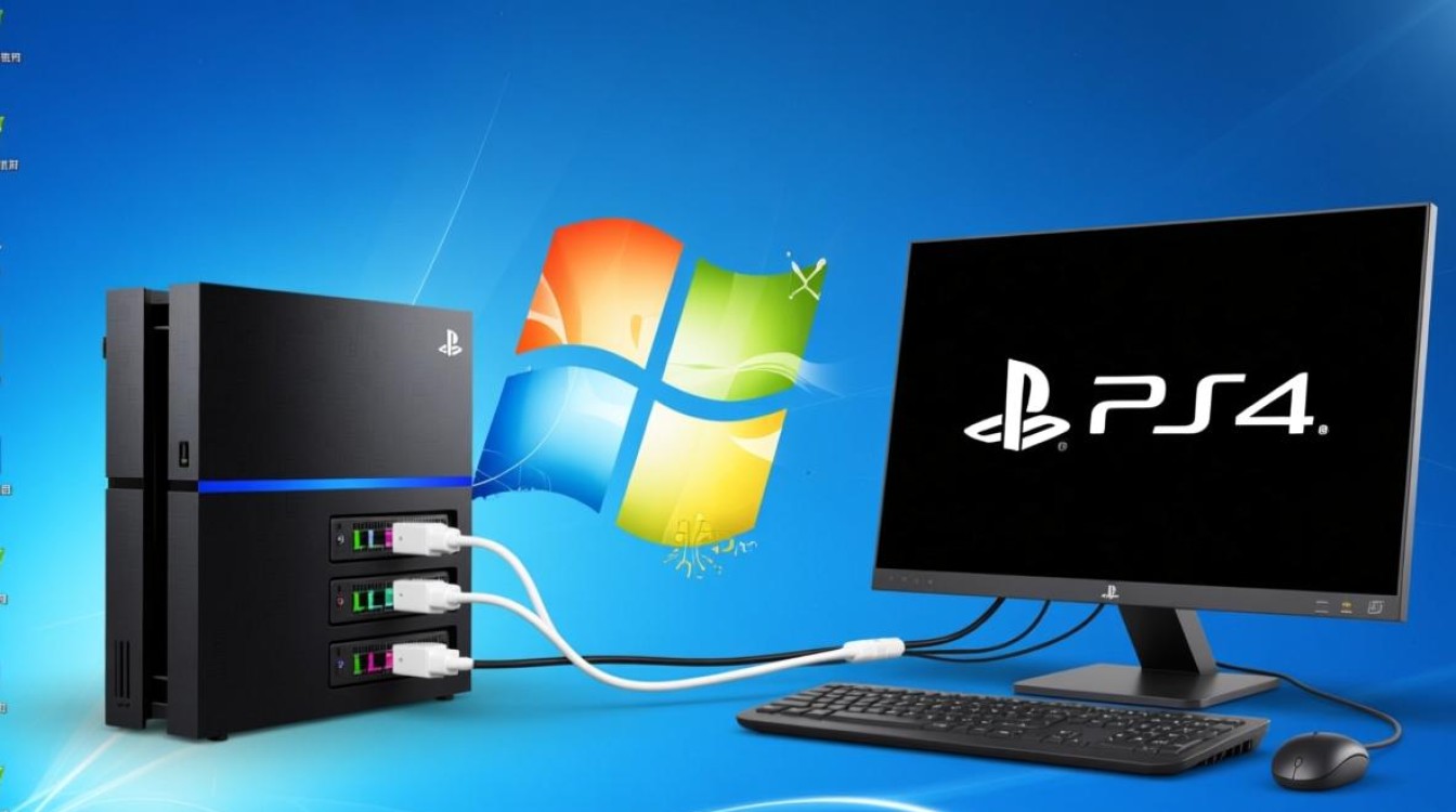 PS4 Win7如何创建宽带连接服务器？详细步骤指南