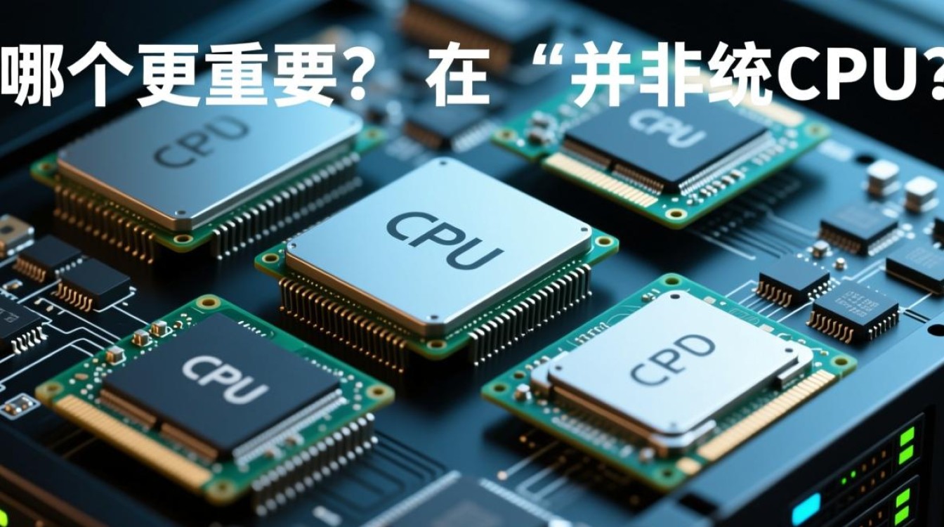 服务器内存和CPU哪个更重要？关键场景如何选择？