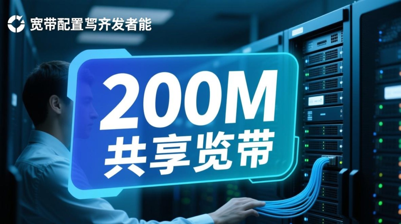 云服务器200M共享宽带具体价格是多少？