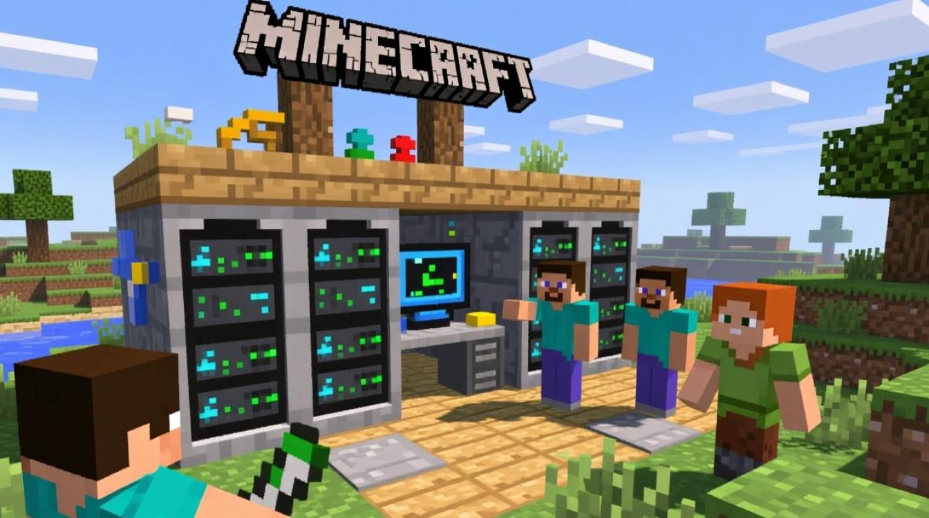 1M宽带能带多少我的世界服务器玩家？卡吗？