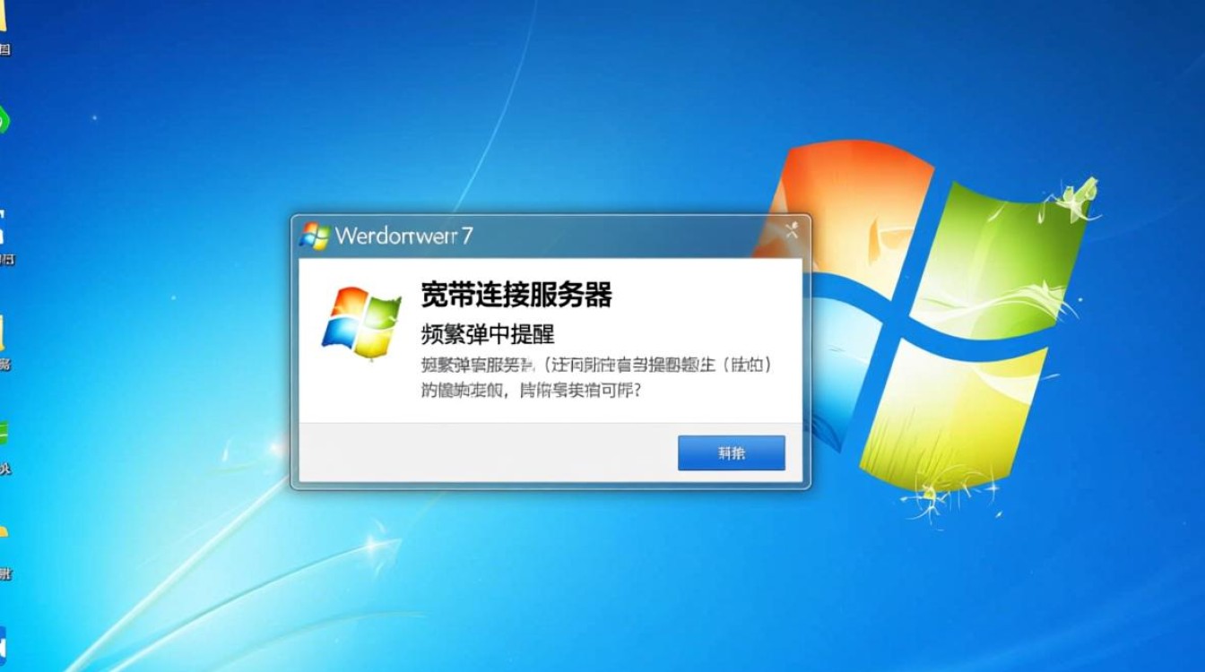 win7一直提醒宽带连接服务器怎么办? win7一直提醒宽带连接服务器怎么办?