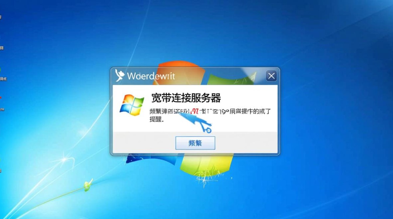 win7一直提醒宽带连接服务器怎么办? win7一直提醒宽带连接服务器怎么办?