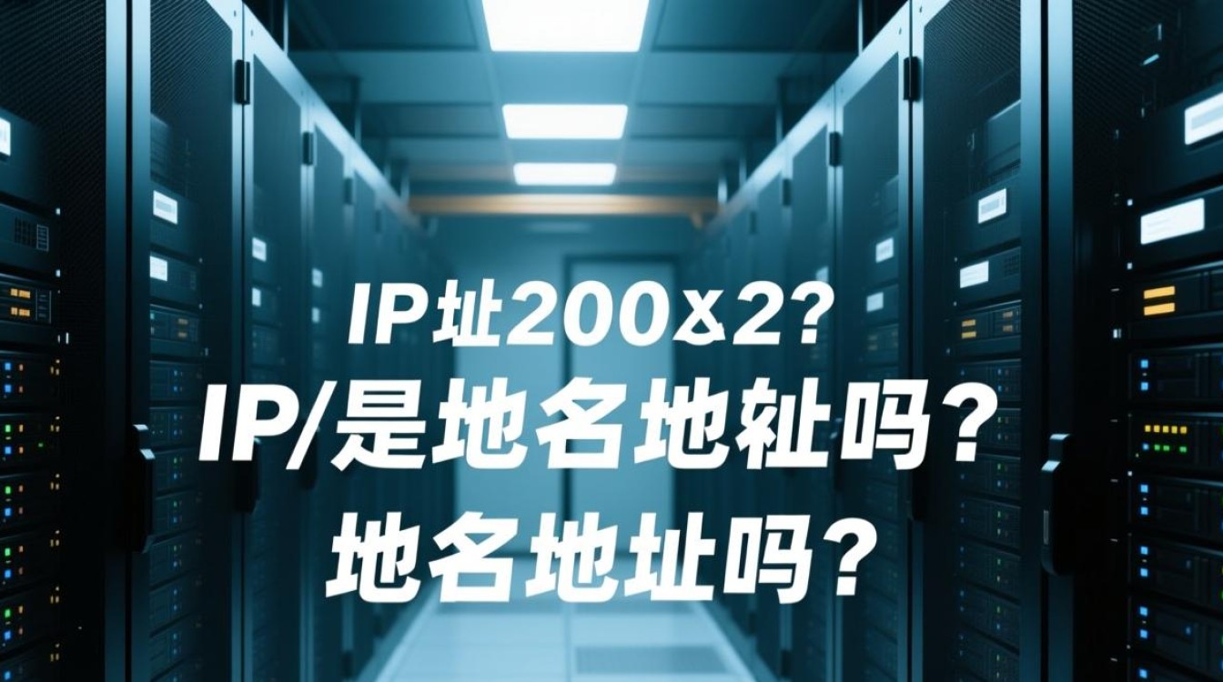 服务器的IP地址和域名地址是一回事吗？