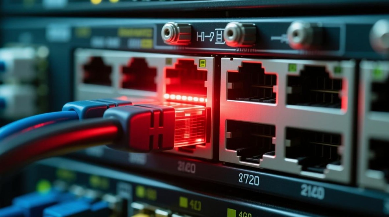 宽带服务器一直亮红灯是什么原因导致的？